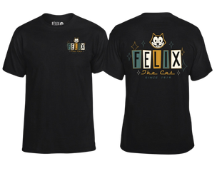 Felix the Cat Diner Stars Tee - Chicano Spot